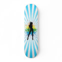 sexy silhouette : splat : v.1 : skateboards