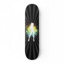 sexy silhouette : splat : v.1 : skateboards by chromatosis sexy silhouette : splat : v.1 : skateboards