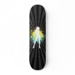 sexy silhouette : splat : v.1 : custom skate board