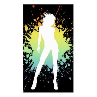 sexy silhouette splatz profilecard