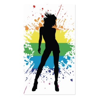 sexy silhouette splatz profilecard