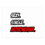 Sexy. Single. Astronomer. Postcards