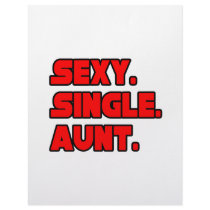 Sexy Single Aunt Custom Letterhead