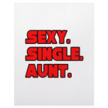 Sexy Single Aunt Custom Letterhead