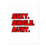 Sexy Single Aunt Post Cards