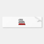 Sexy. Single. Bowler. Bumper Sticker