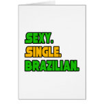 Sexy Single Brazilian Cards
