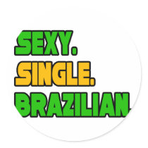 Sexy Single Brazilian stickers by Brazilian_Pride Sexy Single Brazilian stickers
