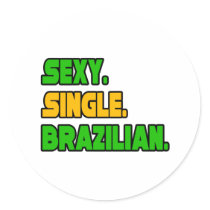 Sexy Single Brazilian stickers by Brazilian_Pride Sexy Single Brazilian stickers