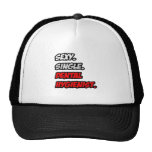 Sexy. Single. Dental Hygienist. Hat