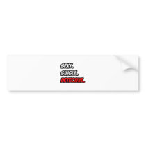 Sexy. Single. Detective. Bumper Stickers