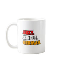 Sexy Single German mugs