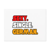 Sexy Single German postcards