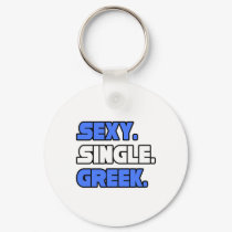 Sexy Single Greek keychains