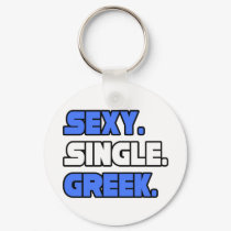 Sexy Single Greek keychains