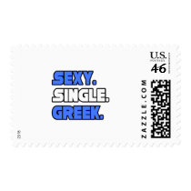 Sexy Single Greek Stamp
