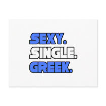 Sexy Single Greek Postcards