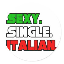 Sexy Single Italian stickers by Italian_Pride Sexy Single Italian stickers