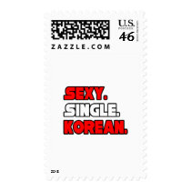 Sexy Single Korean postage by Korean_Pride Sexy Single Korean postage