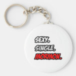 Sexy. Single. Mormon. Keychains