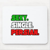 Sexy Single Persian mousepads