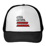 Sexy. Single. Physician Assistant. Hat