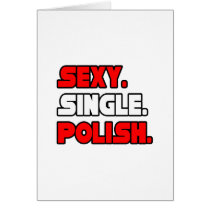 Sexy Single Polish cards