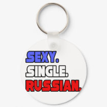 Sexy Single Russian keychains