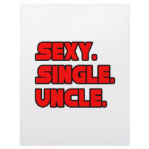 Sexy Single Uncle Custom Letterhead