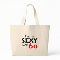 Sexy Sixty Canvas Bag