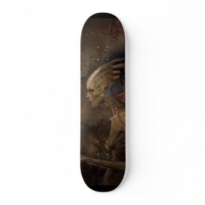 SEXY SKATE BOARD DECK by savaul