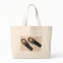 Sexy slippers on shag bags