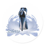 Sexy Stiletto Stickers