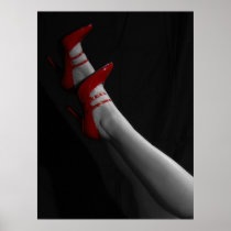 Sexy Stilettos Poster