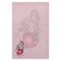 Sexy Strawberry Fairy Stationery by Planet_Zerick Sexy Strawberry Fairy Stationery