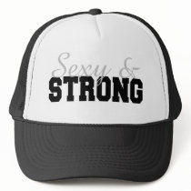 Sexy & Strong Female Bodybuilder hats