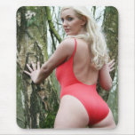 Sexy Swimsuit Girl Mouse Pads
