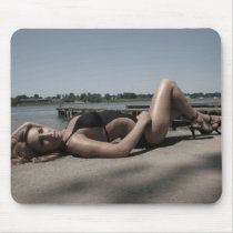 Sexy Swimwear Mouse Pad mousepads
