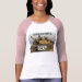 Ladies 3/4 Sleeve Raglan (Fitted)