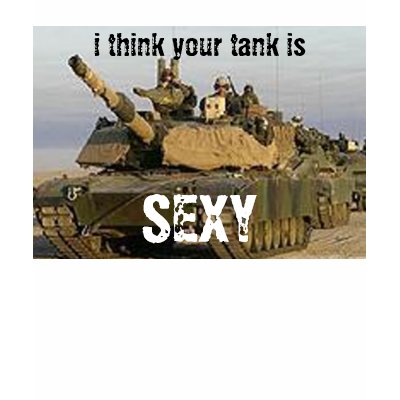 Sexy Tank T Shirt by luckiedaisychick