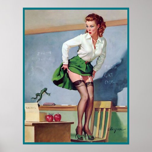 Sexy Teacher Poster Zazzle
