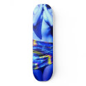 Sexy Tie Dye custom skateboard