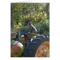 Sexy Tractor Cards