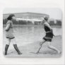 Sexy Tug-of-War, 1920s Mouse Pad