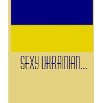 Sexy Ukrainian t-shirts