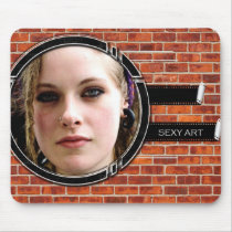sexy urban face mousepads