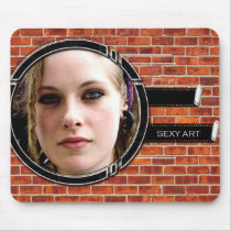 sexy urban face mousepads