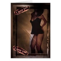Sexy Valentine cards