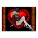 Sexy Valentine Fantasy cards
