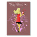 Sexy Valentine "Happy Valentine's Day" cards